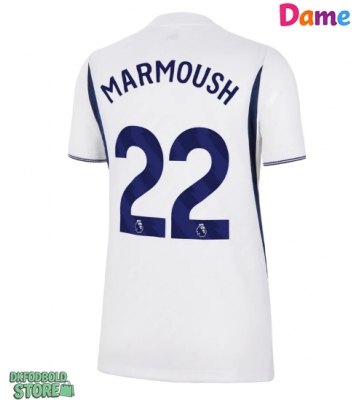 Tottenham Hotspur Omar Marmoush #22 Replika Hjemmebanetrøje Dame 2026-27 Kortærmet